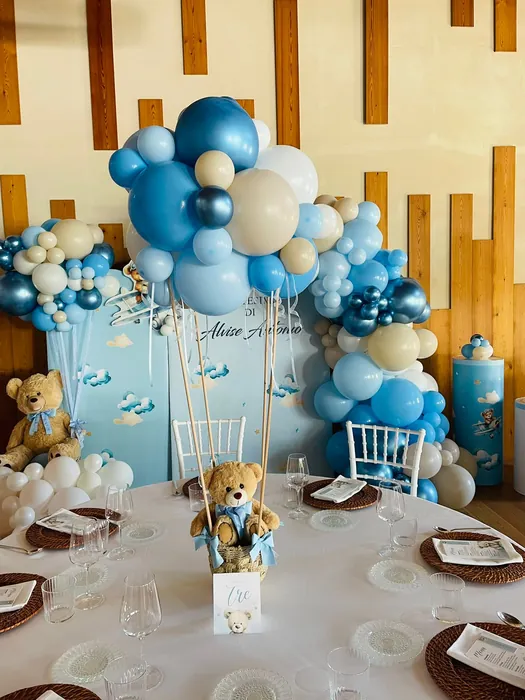 Palloncini per battesimo - Punto Feste Padova