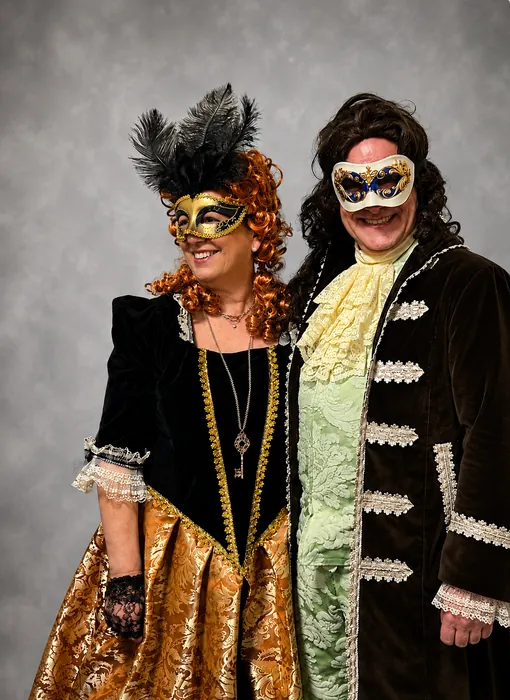 Costumi di Carnevale del negozio Punto Feste Padova